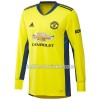 Manchester United Doelman Voetbalshirts Uit 2020/21 - LS